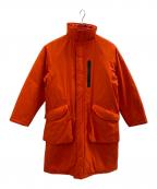 HAREハレ）の古着「PRIMALOFT BIG COAT」｜オレンジ
