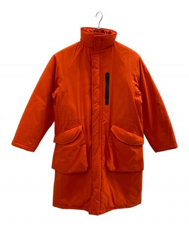 中古・古着通販】HARE (ハレ) PRIMALOFT BIG COAT オレンジ サイズ:M