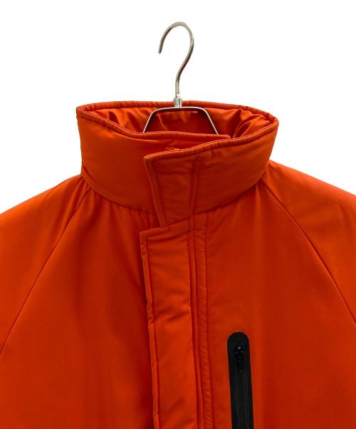 HARE（ハレ）HARE (ハレ) PRIMALOFT BIG COAT オレンジ サイズ:Mの古着・服飾アイテム