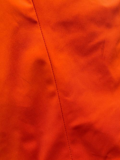 HARE（ハレ）HARE (ハレ) PRIMALOFT BIG COAT オレンジ サイズ:Mの古着・服飾アイテム