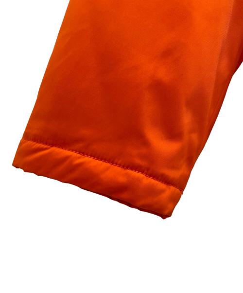 HARE（ハレ）HARE (ハレ) PRIMALOFT BIG COAT オレンジ サイズ:Mの古着・服飾アイテム