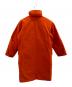 HARE (ハレ) PRIMALOFT BIG COAT オレンジ サイズ:M：6000円