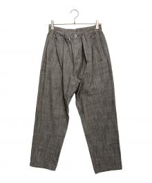 POST O'ALLS（ポストオーバーオールズ）の古着「パンツ」｜グレー