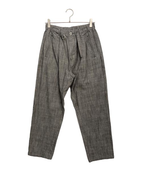 POST O'ALLS（ポストオーバーオールズ）POST O'ALLS (ポストオーバーオールズ) パンツ グレー サイズ:Mの古着・服飾アイテム