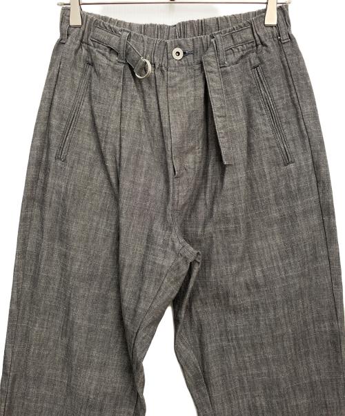 POST O'ALLS（ポストオーバーオールズ）POST O'ALLS (ポストオーバーオールズ) パンツ グレー サイズ:Mの古着・服飾アイテム