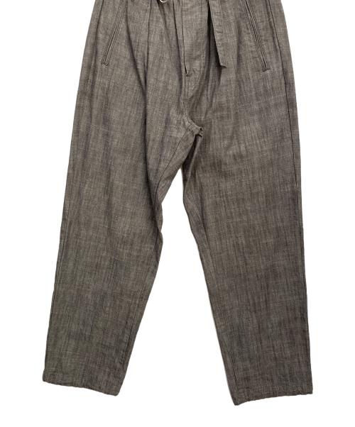 POST O'ALLS（ポストオーバーオールズ）POST O'ALLS (ポストオーバーオールズ) パンツ グレー サイズ:Mの古着・服飾アイテム