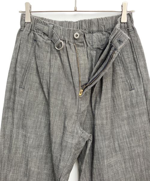 POST O'ALLS（ポストオーバーオールズ）POST O'ALLS (ポストオーバーオールズ) パンツ グレー サイズ:Mの古着・服飾アイテム