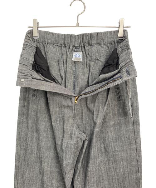 POST O'ALLS（ポストオーバーオールズ）POST O'ALLS (ポストオーバーオールズ) パンツ グレー サイズ:Mの古着・服飾アイテム