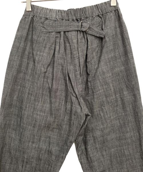 POST O'ALLS（ポストオーバーオールズ）POST O'ALLS (ポストオーバーオールズ) パンツ グレー サイズ:Mの古着・服飾アイテム