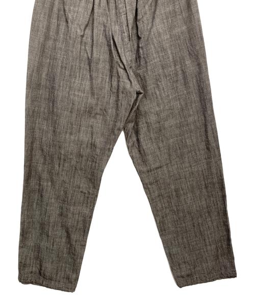 POST O'ALLS（ポストオーバーオールズ）POST O'ALLS (ポストオーバーオールズ) パンツ グレー サイズ:Mの古着・服飾アイテム