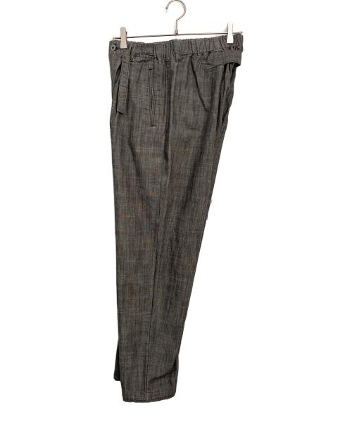 POST O'ALLS（ポストオーバーオールズ）POST O'ALLS (ポストオーバーオールズ) パンツ グレー サイズ:Mの古着・服飾アイテム