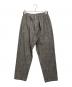 POST O'ALLS（ポストオーバーオールズ）の古着「パンツ」｜グレー