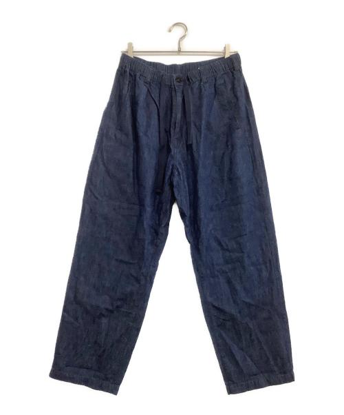 POST O'ALLS（ポストオーバーオールズ）POST O'ALLS (ポストオーバーオールズ) E-Z Lax : 5 oz インディゴ サイズ:Lの古着・服飾アイテム