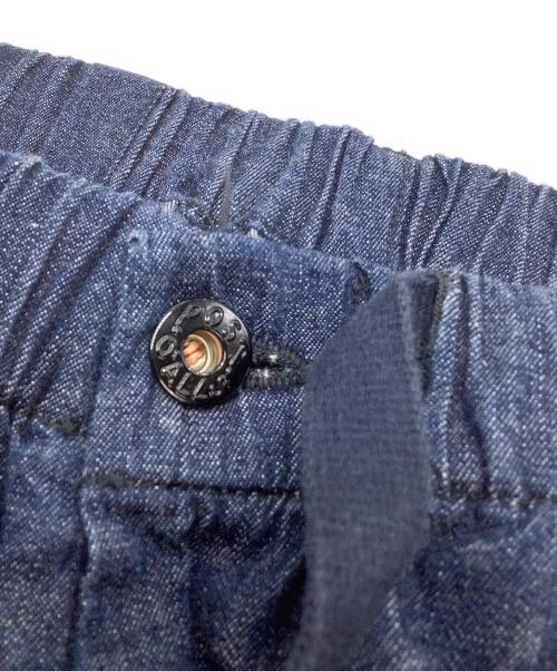 POST O'ALLS（ポストオーバーオールズ）POST O'ALLS (ポストオーバーオールズ) E-Z Lax : 5 oz インディゴ サイズ:Lの古着・服飾アイテム