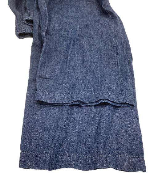 POST O'ALLS（ポストオーバーオールズ）POST O'ALLS (ポストオーバーオールズ) E-Z Lax : 5 oz インディゴ サイズ:Lの古着・服飾アイテム