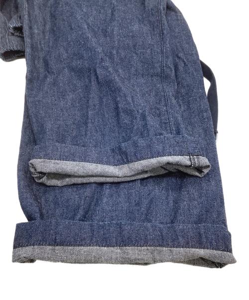 POST O'ALLS（ポストオーバーオールズ）POST O'ALLS (ポストオーバーオールズ) E-Z Lax : 5 oz インディゴ サイズ:Lの古着・服飾アイテム
