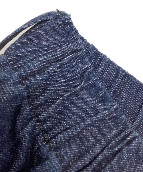 POST O'ALLS（ポストオーバーオールズ）POST O'ALLS (ポストオーバーオールズ) E-Z Lax : 5 oz インディゴ サイズ:Lの古着・服飾アイテム