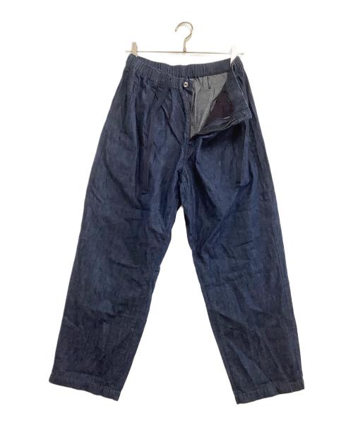 POST O'ALLS（ポストオーバーオールズ）POST O'ALLS (ポストオーバーオールズ) E-Z Lax : 5 oz インディゴ サイズ:Lの古着・服飾アイテム