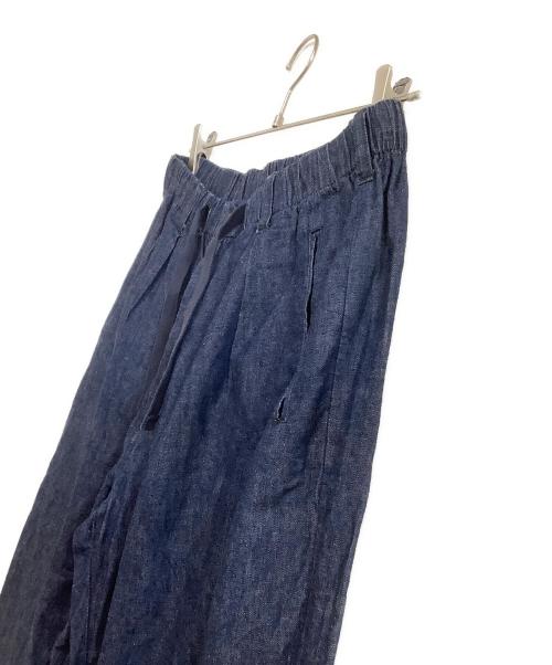 POST O'ALLS（ポストオーバーオールズ）POST O'ALLS (ポストオーバーオールズ) E-Z Lax : 5 oz インディゴ サイズ:Lの古着・服飾アイテム