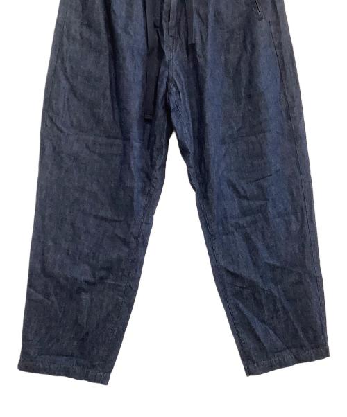 POST O'ALLS（ポストオーバーオールズ）POST O'ALLS (ポストオーバーオールズ) E-Z Lax : 5 oz インディゴ サイズ:Lの古着・服飾アイテム