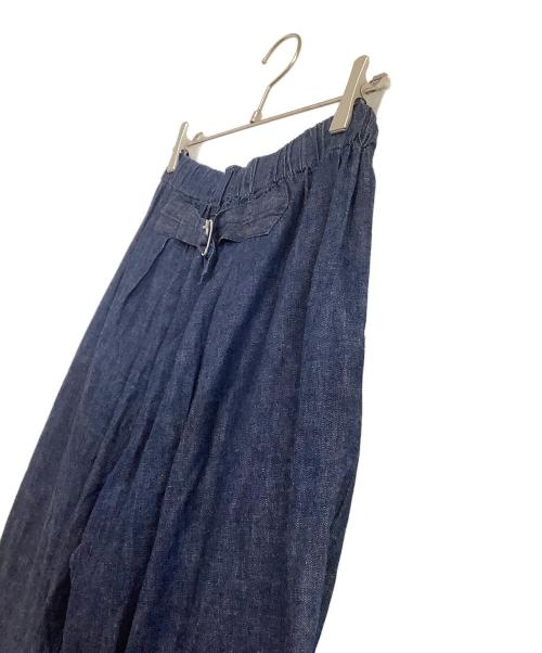 POST O'ALLS（ポストオーバーオールズ）POST O'ALLS (ポストオーバーオールズ) E-Z Lax : 5 oz インディゴ サイズ:Lの古着・服飾アイテム