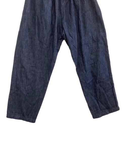 POST O'ALLS（ポストオーバーオールズ）POST O'ALLS (ポストオーバーオールズ) E-Z Lax : 5 oz インディゴ サイズ:Lの古着・服飾アイテム