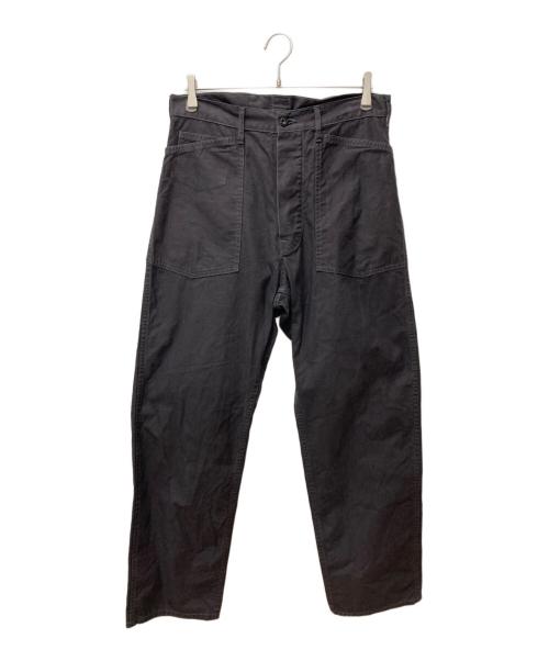 POST O'ALLS（ポストオーバーオールズ）POST O'ALLS (ポストオーバーオールズ) Army Pants　1301-VMC ブラック サイズ:Mの古着・服飾アイテム