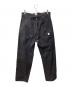 POST O'ALLS (ポストオーバーオールズ) Army Pants　1301-VMC ブラック サイズ:M：7000円