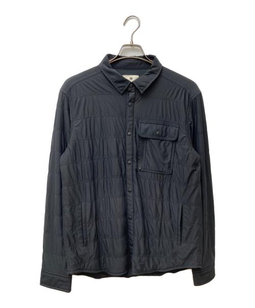 Snow peak（スノーピーク）Snow peak (スノーピーク) Flexible Insulated Shirt　SW-20SU003 ブラック サイズ:Lの古着・服飾アイテム