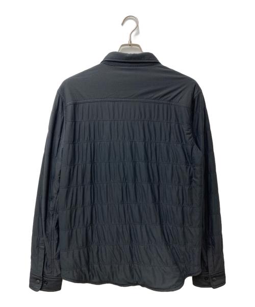 Snow peak（スノーピーク）Snow peak (スノーピーク) Flexible Insulated Shirt　SW-20SU003 ブラック サイズ:Lの古着・服飾アイテム