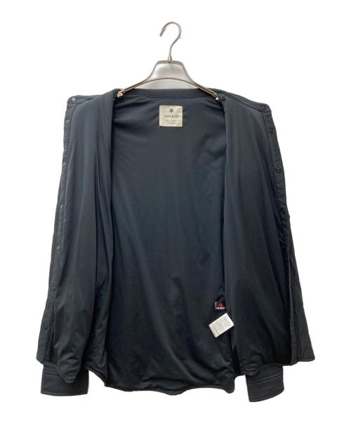 Snow peak（スノーピーク）Snow peak (スノーピーク) Flexible Insulated Shirt　SW-20SU003 ブラック サイズ:Lの古着・服飾アイテム