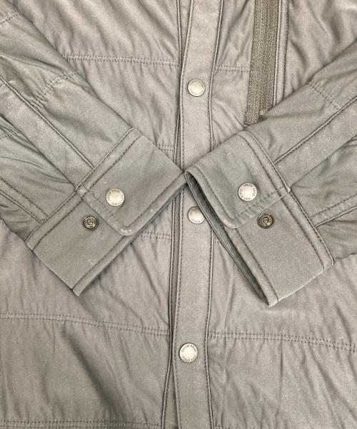 Snow peak（スノーピーク）Snow peak (スノーピーク) Flexible Insulated Shirt　SW-20SU003 ブラック サイズ:Lの古着・服飾アイテム