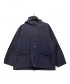POST O'ALLSポストオーバーオールズ）の古着「NAVY Parka : 60/40」｜ネイビー