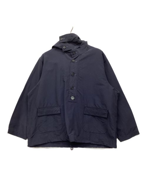 POST O'ALLS（ポストオーバーオールズ）POST O'ALLS (ポストオーバーオールズ) NAVY Parka : 60/40 ネイビー サイズ:Lの古着・服飾アイテム