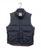 Snow peakスノーピーク）の古着「Recycled Down Vest」｜ブラック
