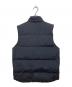 Snow peak (スノーピーク) Recycled Down Vest ブラック サイズ:L：14000円