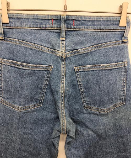 BEAMS（ビームス）BEAMS (ビームス) RED CARD (レッドカード) 裾スリットデニムパンツ インディゴ サイズ:22の古着・服飾アイテム