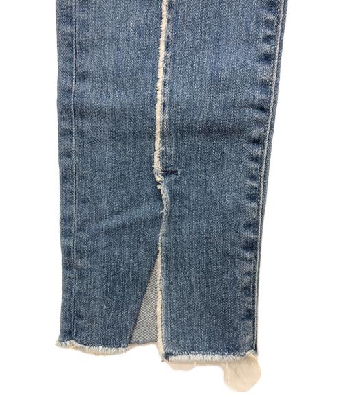 BEAMS（ビームス）BEAMS (ビームス) RED CARD (レッドカード) 裾スリットデニムパンツ インディゴ サイズ:22の古着・服飾アイテム