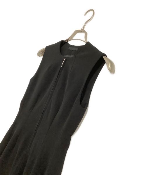 CINOH（チノ）CINOH (チノ) FLARE EVENING DRESS ブラック サイズ:36の古着・服飾アイテム