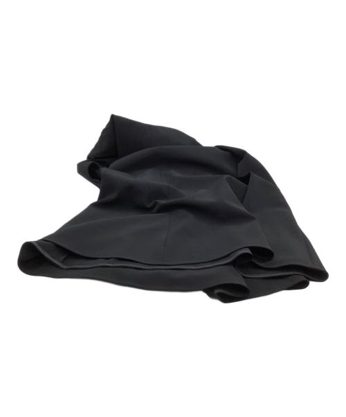 CINOH（チノ）CINOH (チノ) FLARE EVENING DRESS ブラック サイズ:36の古着・服飾アイテム