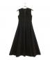 CINOH（チノ）の古着「FLARE EVENING DRESS」｜ブラック