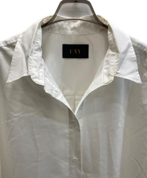 IVY I'M NAVY（アイビーアイムネイビー）IVY I'M NAVY (アイビーアイムネイビー) Basic Shirt ホワイト サイズ:SIZE Freeの古着・服飾アイテム