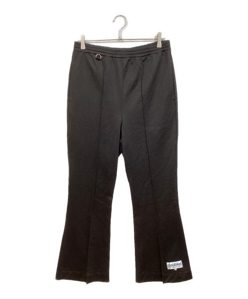 doublet（ダブレット）doublet (ダブレット) METAL LETTER TRACK PANTS ブラック サイズ:Mの古着・服飾アイテム