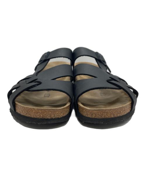 BIRKENSTOCK（ビルケンシュトック）BIRKENSTOCK (ビルケンシュトック) PISA ブラック サイズ:25cmの古着・服飾アイテム