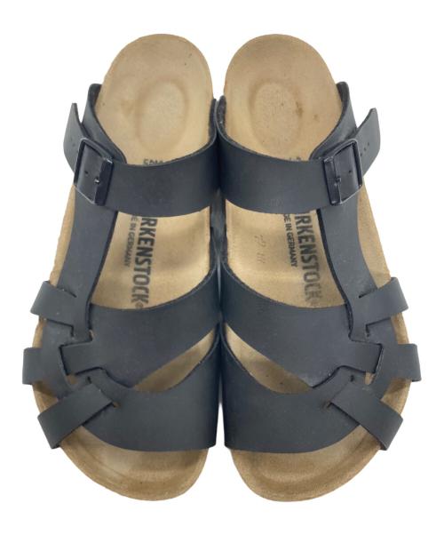 BIRKENSTOCK（ビルケンシュトック）BIRKENSTOCK (ビルケンシュトック) PISA ブラック サイズ:25cmの古着・服飾アイテム
