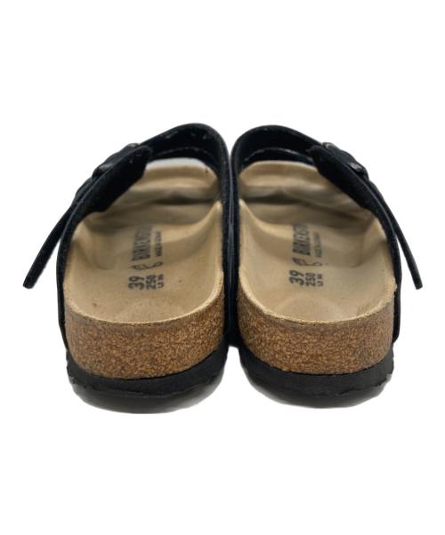 BIRKENSTOCK（ビルケンシュトック）BIRKENSTOCK (ビルケンシュトック) PISA ブラック サイズ:25cmの古着・服飾アイテム