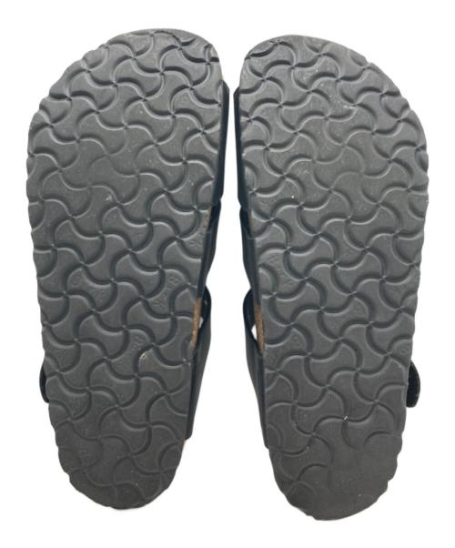 BIRKENSTOCK（ビルケンシュトック）BIRKENSTOCK (ビルケンシュトック) PISA ブラック サイズ:25cmの古着・服飾アイテム
