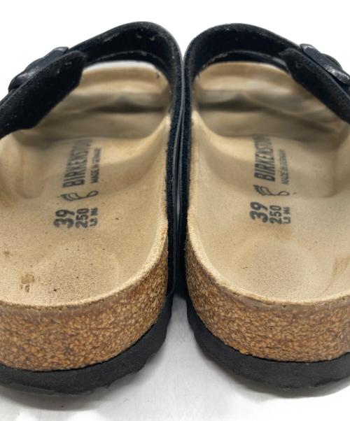 BIRKENSTOCK（ビルケンシュトック）BIRKENSTOCK (ビルケンシュトック) PISA ブラック サイズ:25cmの古着・服飾アイテム
