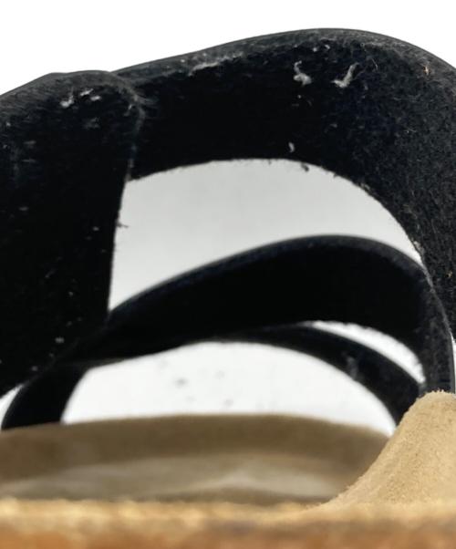 BIRKENSTOCK（ビルケンシュトック）BIRKENSTOCK (ビルケンシュトック) PISA ブラック サイズ:25cmの古着・服飾アイテム