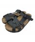 BIRKENSTOCK（ビルケンシュトック）の古着「PISA」｜ブラック